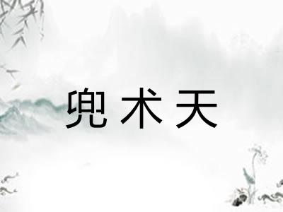 兜术天