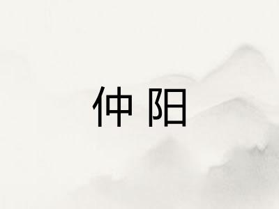 仲阳
