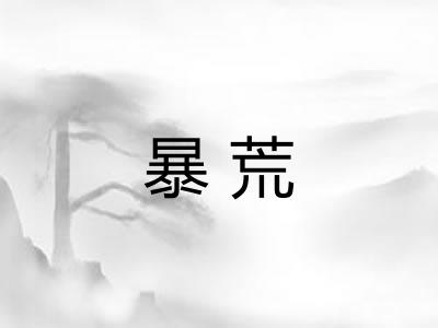 暴荒