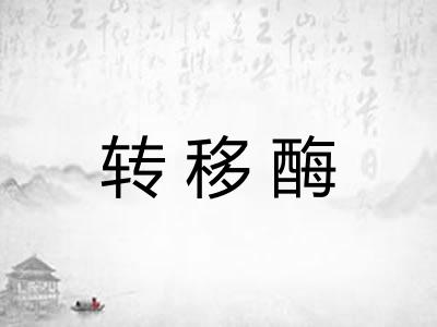 转移酶
