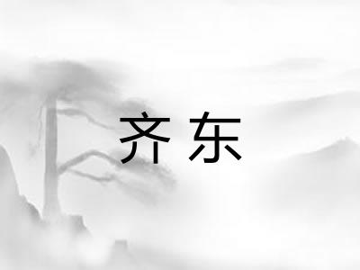 齐东