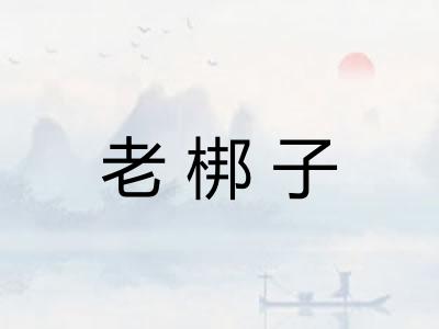 老梆子