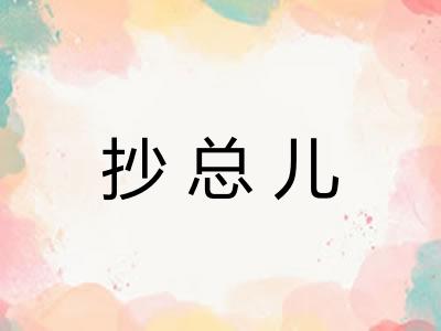抄总儿