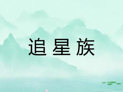 追星族