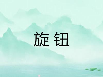 旋钮