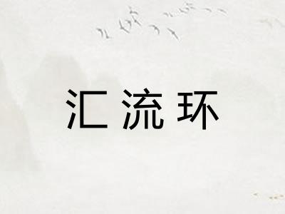 汇流环