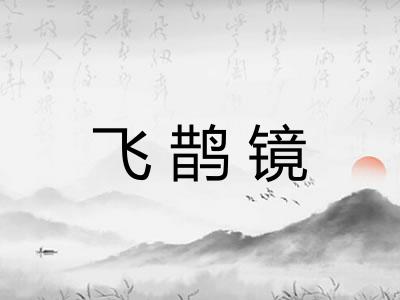 飞鹊镜