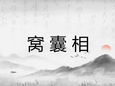 窝囊相