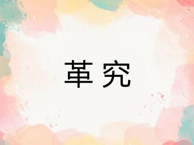 革究