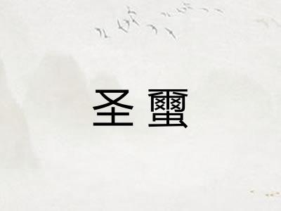 圣蠒
