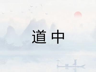 道中