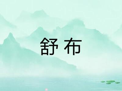 舒布