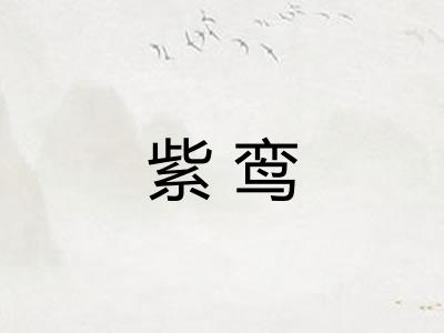 紫鸾