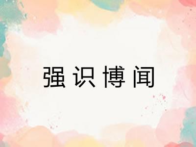 强识博闻