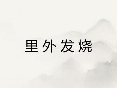 里外发烧