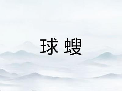 球螋