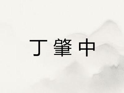 丁肇中