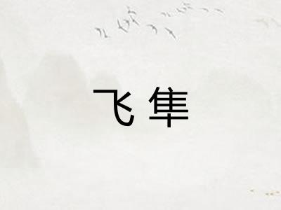 飞隼