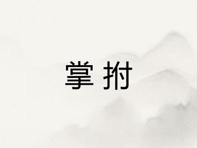 掌拊
