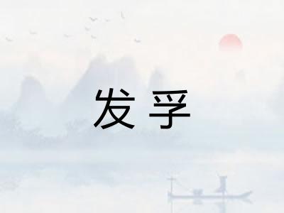 发孚