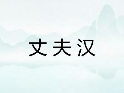 丈夫汉