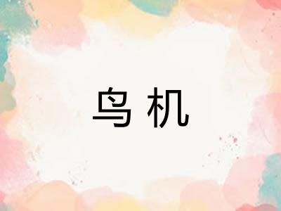 鸟机