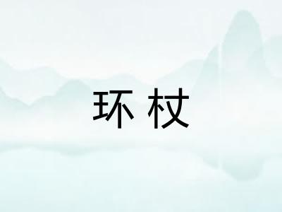 环杖