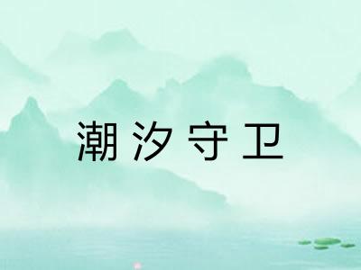 潮汐守卫