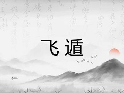 飞遁