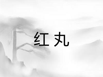 红丸