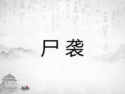 尸袭