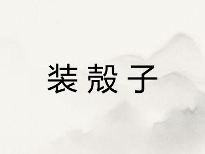 装殻子