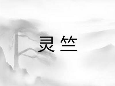 灵竺