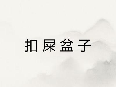 扣屎盆子