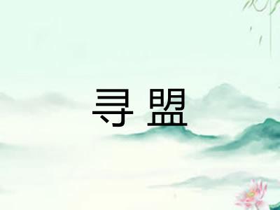 寻盟