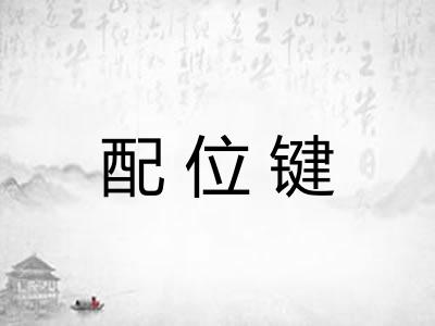 配位键