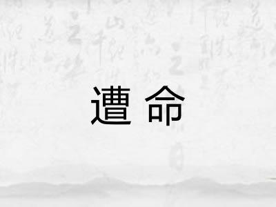 遭命