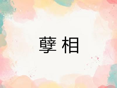 孽相