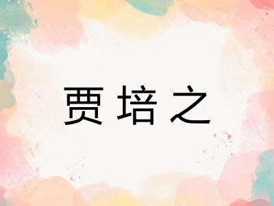 贾培之