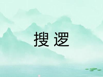 搜逻