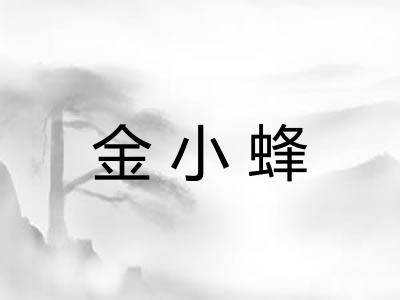 金小蜂