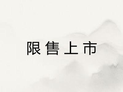 限售上市
