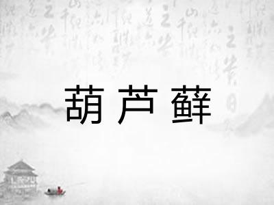 葫芦藓