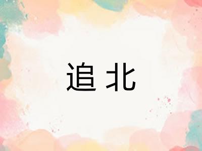 追北