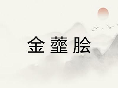 金虀脍