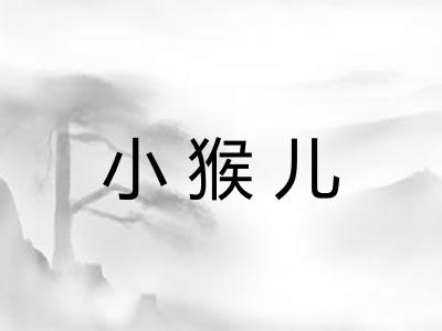小猴儿