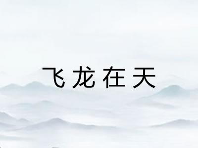 飞龙在天