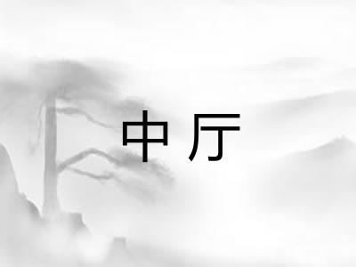 中厅