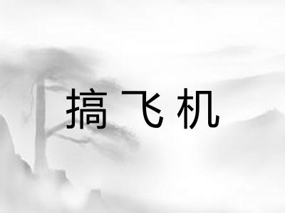 搞飞机