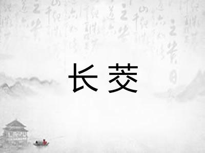 长茭